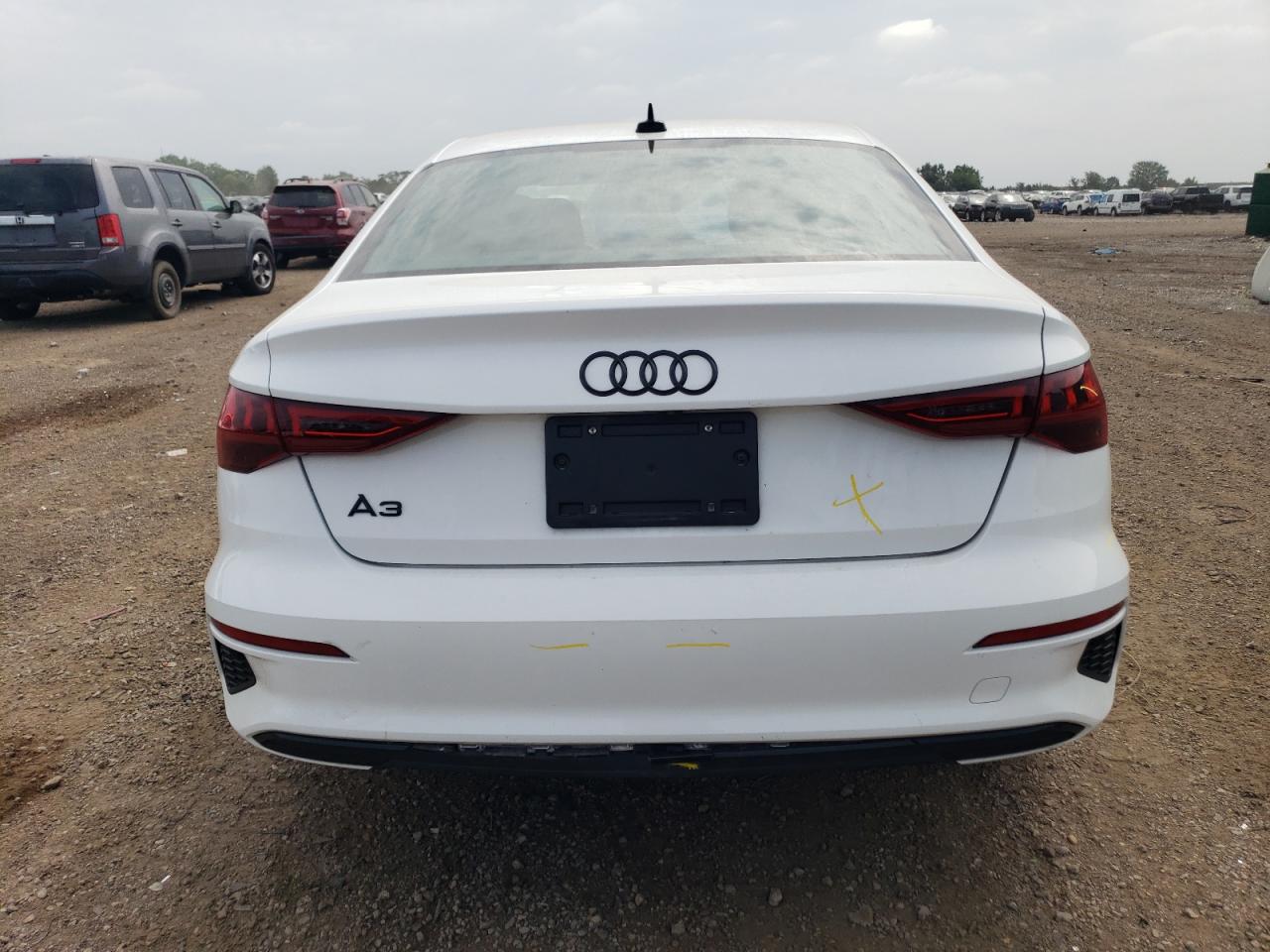 2023 AUDI A3 PREMIUM VIN:WAUAUDGY7PA092513