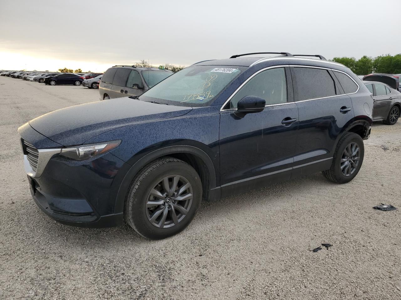 2022 MAZDA CX-9 TOURING VIN:JM3TCBCYXN0627627