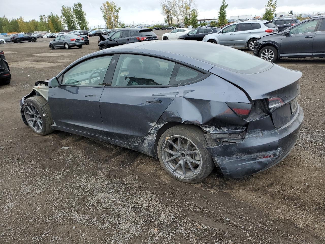 2022 TESLA MODEL 3  VIN:5YJ3E1EA1NF348727