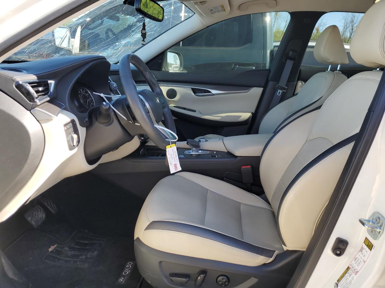 2022 INFINITI QX50 LUXE VIN:3PCAJ5BB2NF113051