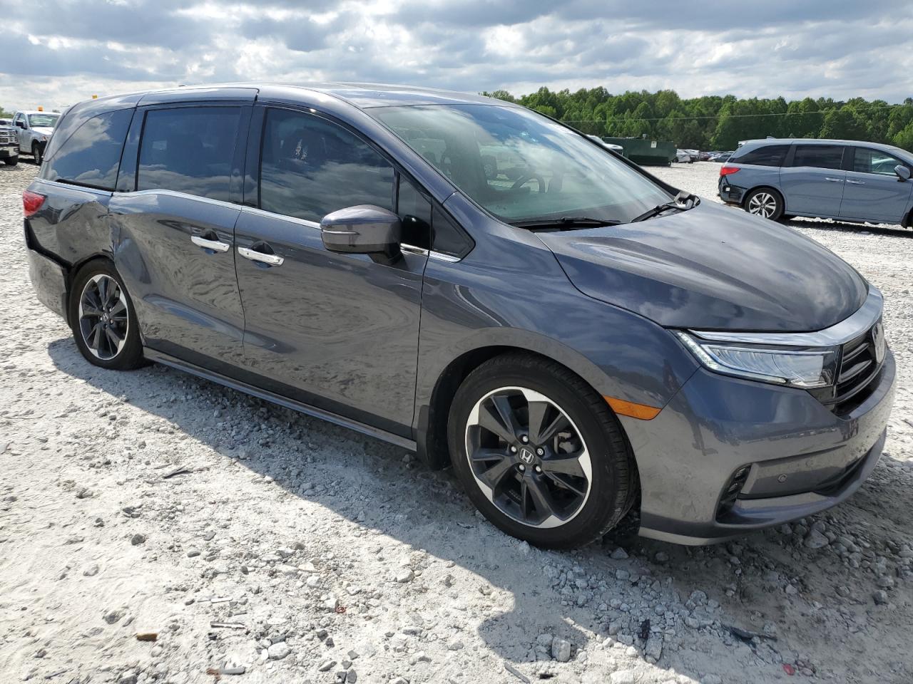 2023 HONDA ODYSSEY ELITE VIN:5FNRL6H98PB050290
