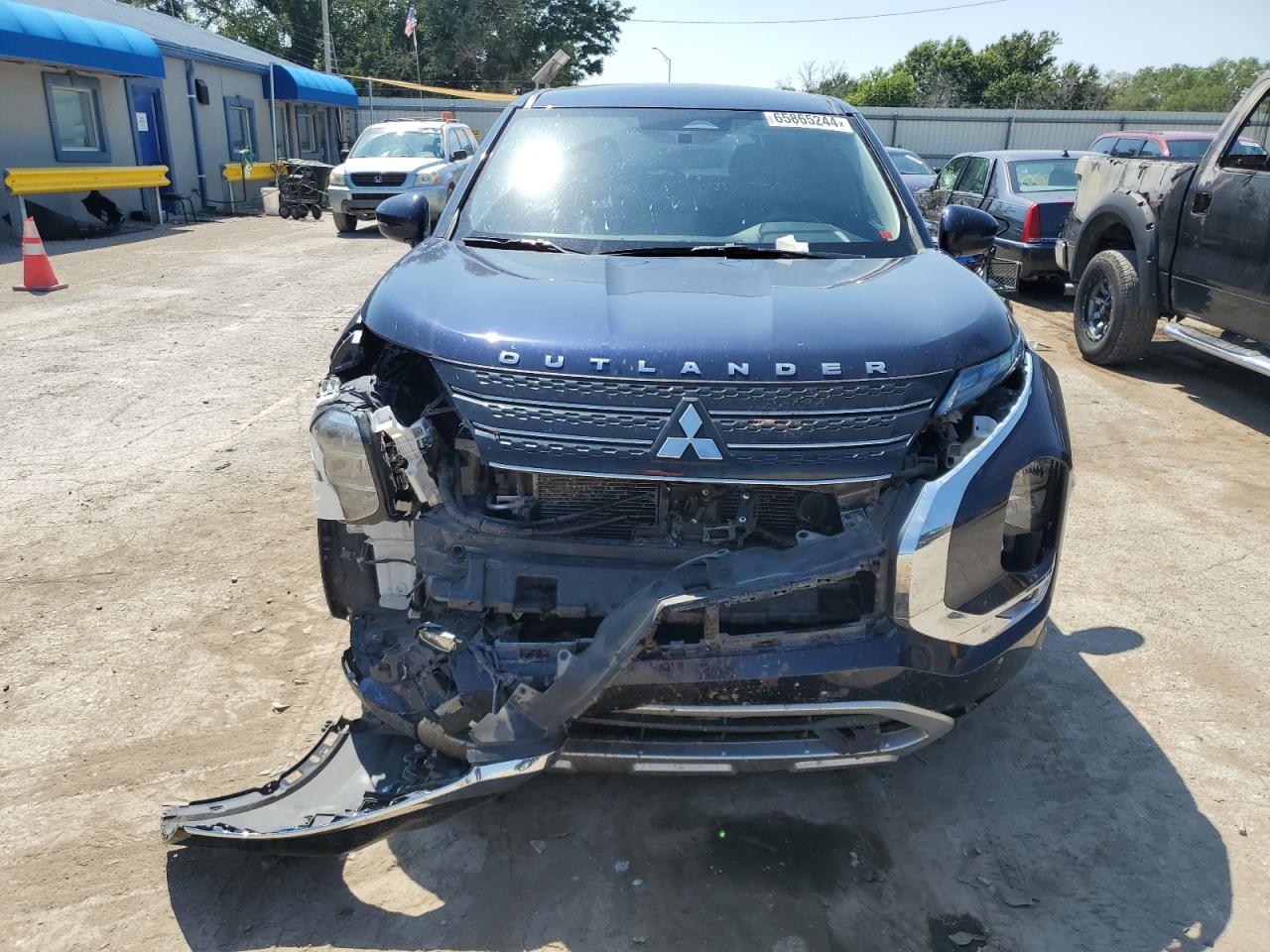 2023 MITSUBISHI OUTLANDER SE VIN:JA4J3UA89PZ019380