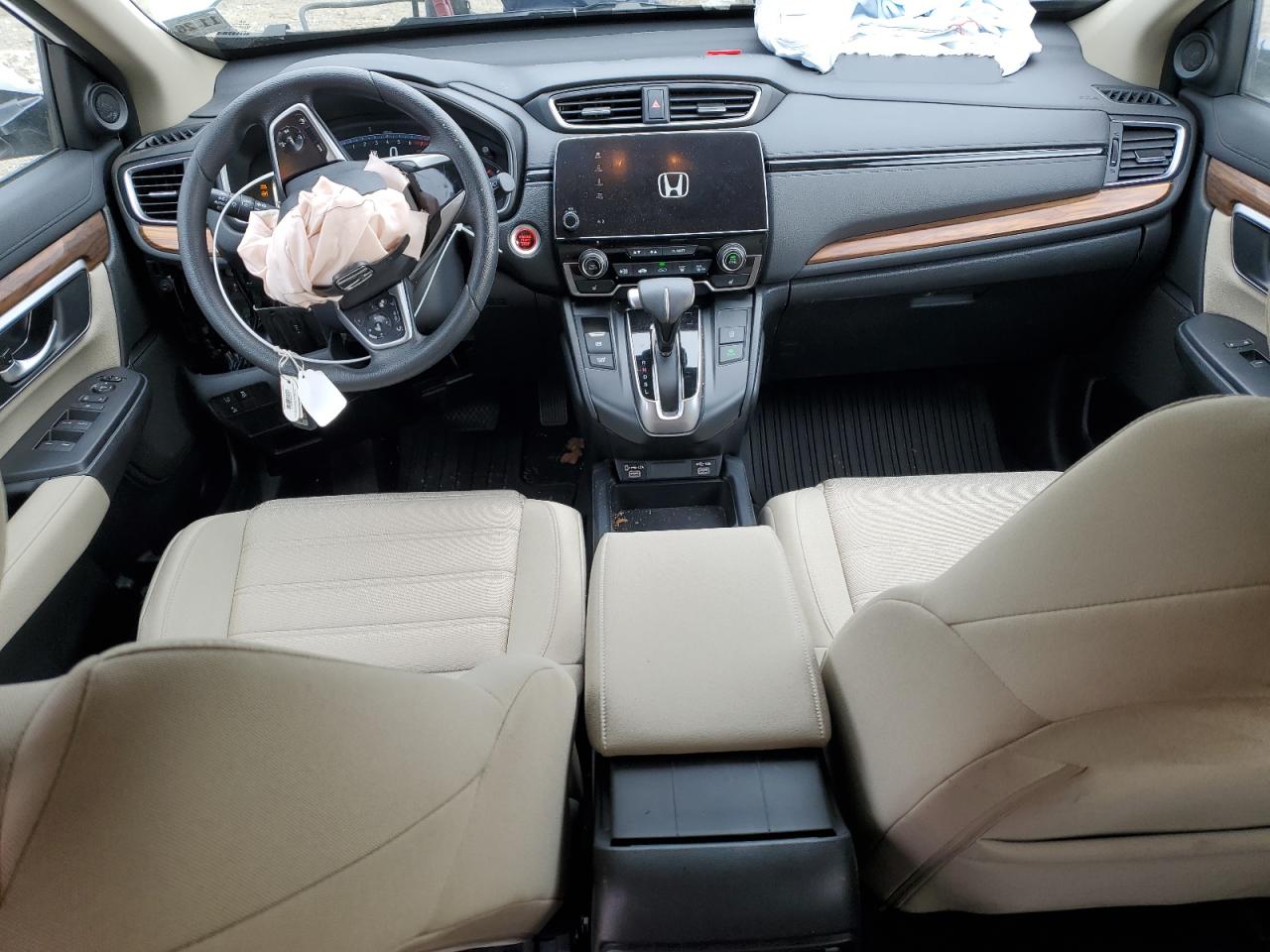 2022 HONDA CR-V EX VIN:2HKRW2H53NH603651