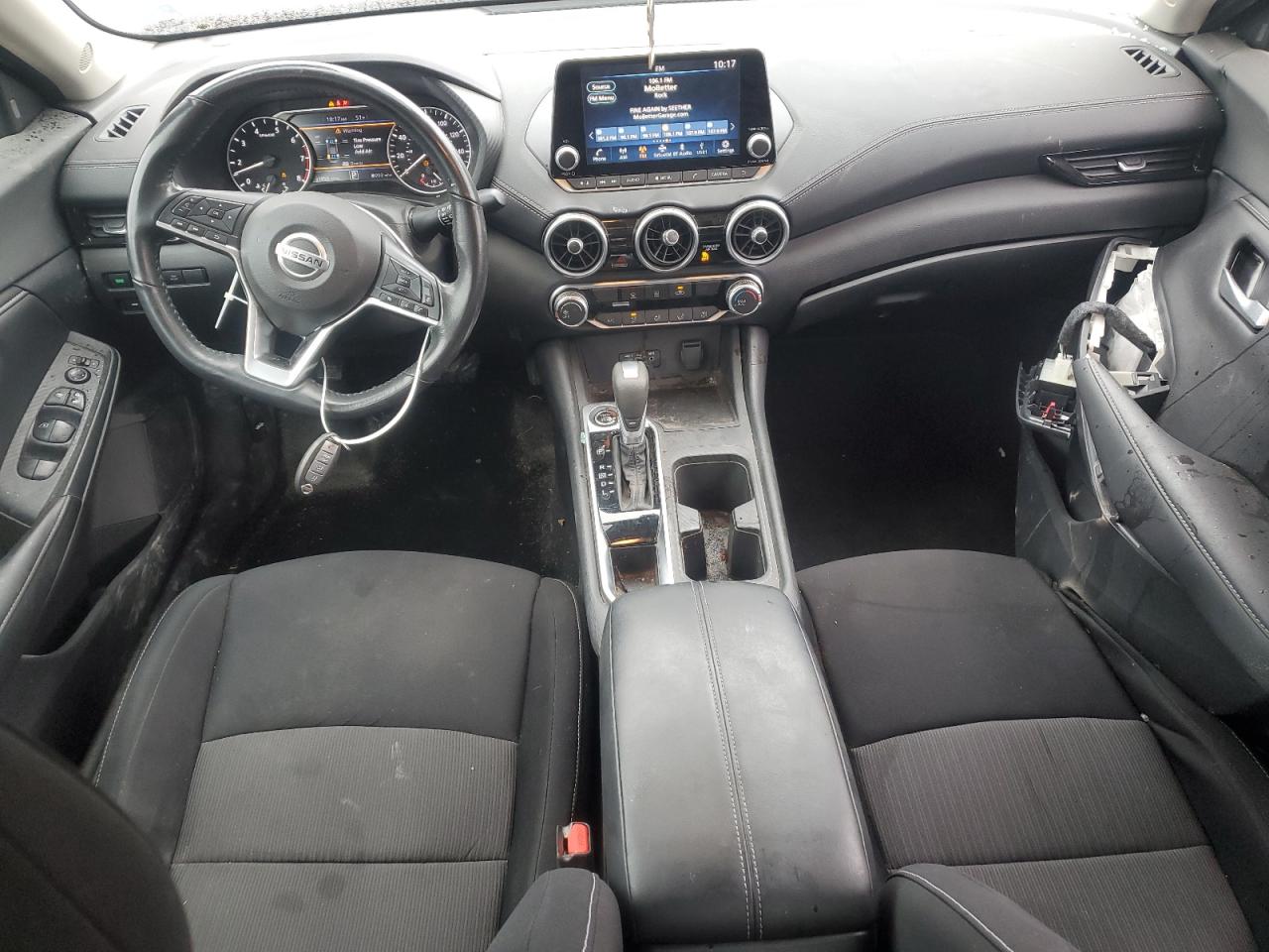 2022 NISSAN SENTRA SV VIN:3N1AB8CV2NY206053