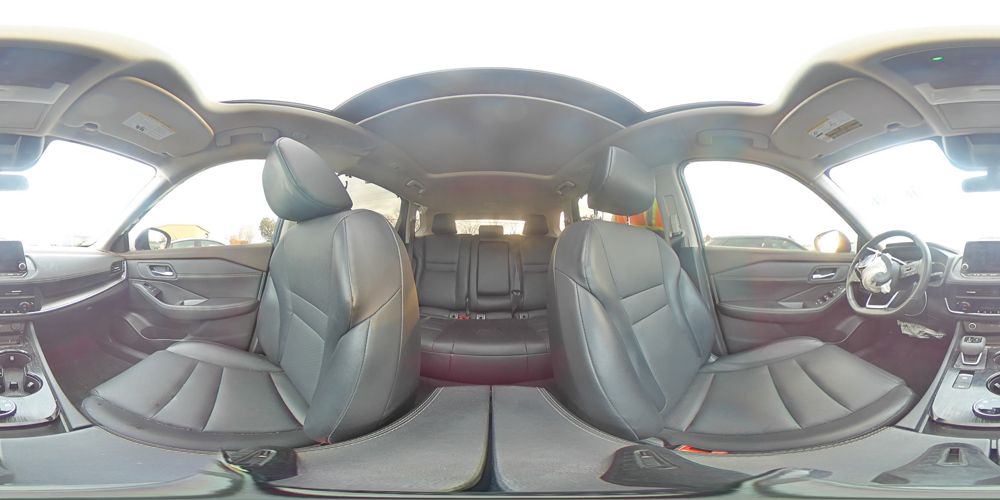 2023 NISSAN ROGUE SV VIN:5N1BT3BB6PC864491