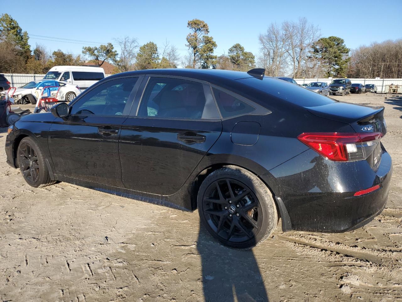 2024 HONDA CIVIC SPORT VIN:2HGFE2F56RH576678