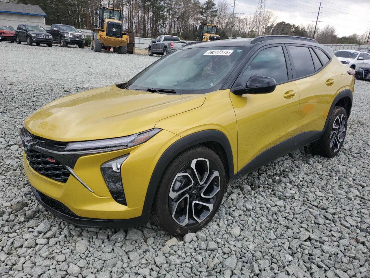 2024 CHEVROLET TRAX 2RS VIN:KL77LJE22RC024007