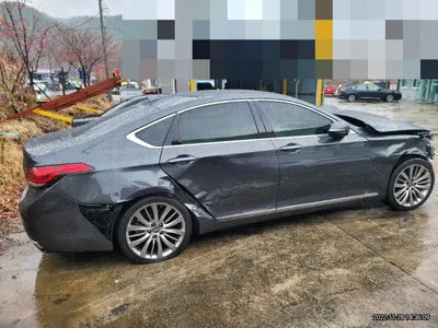 2018 Genesis G80 VIN: