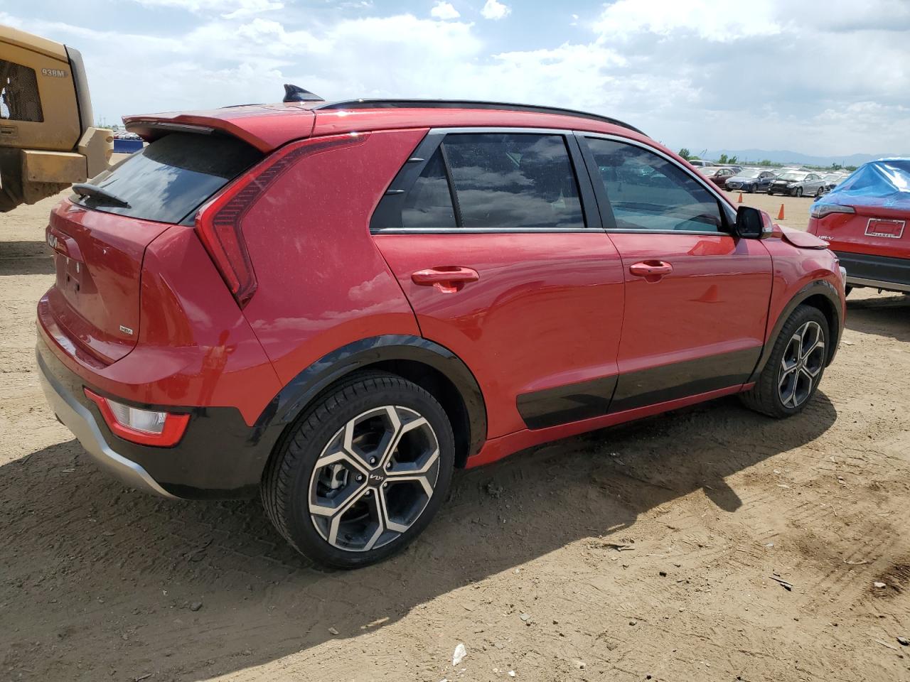 2023 KIA NIRO EX VIN:KNDCR3LE0P5094017