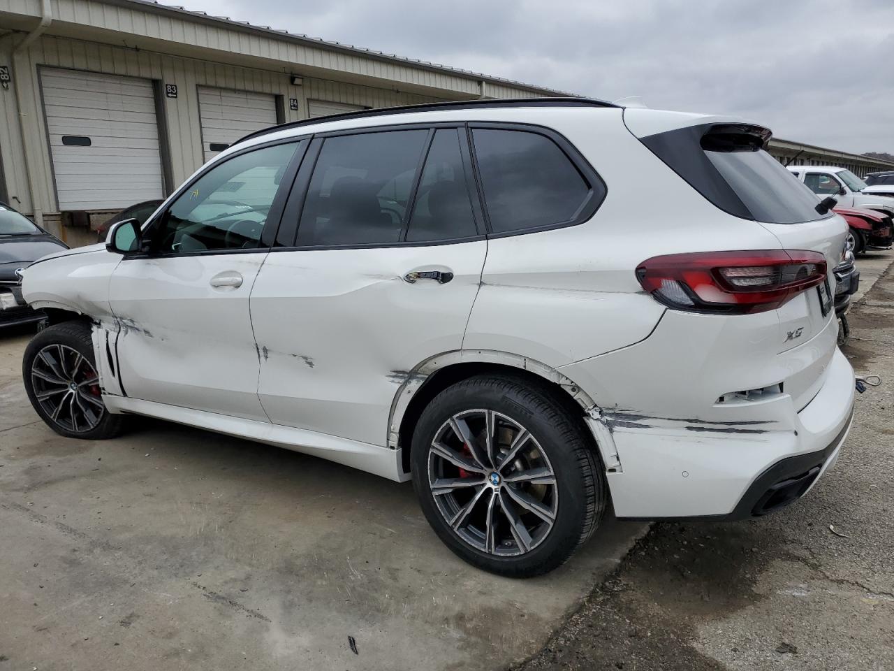 2022 BMW X5 XDRIVE40I VIN:5UXCR6C05N9L19543