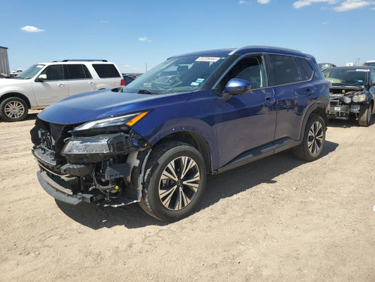 2022 NISSAN ROGUE SV VIN:5N1BT3BA8NC715696