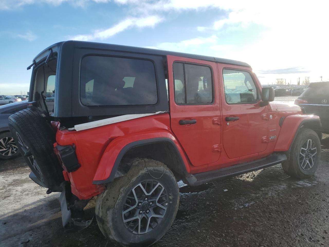 2024 JEEP WRANGLER SAHARA VIN:1C4PJXEG2RW239036