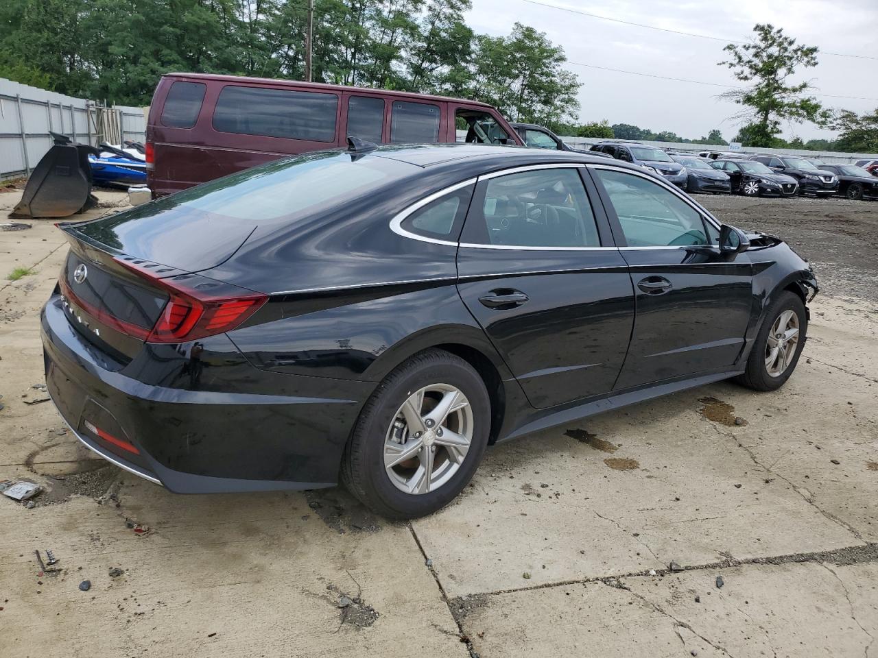 2023 HYUNDAI SONATA SE VIN:KMHL24JA2PA347934