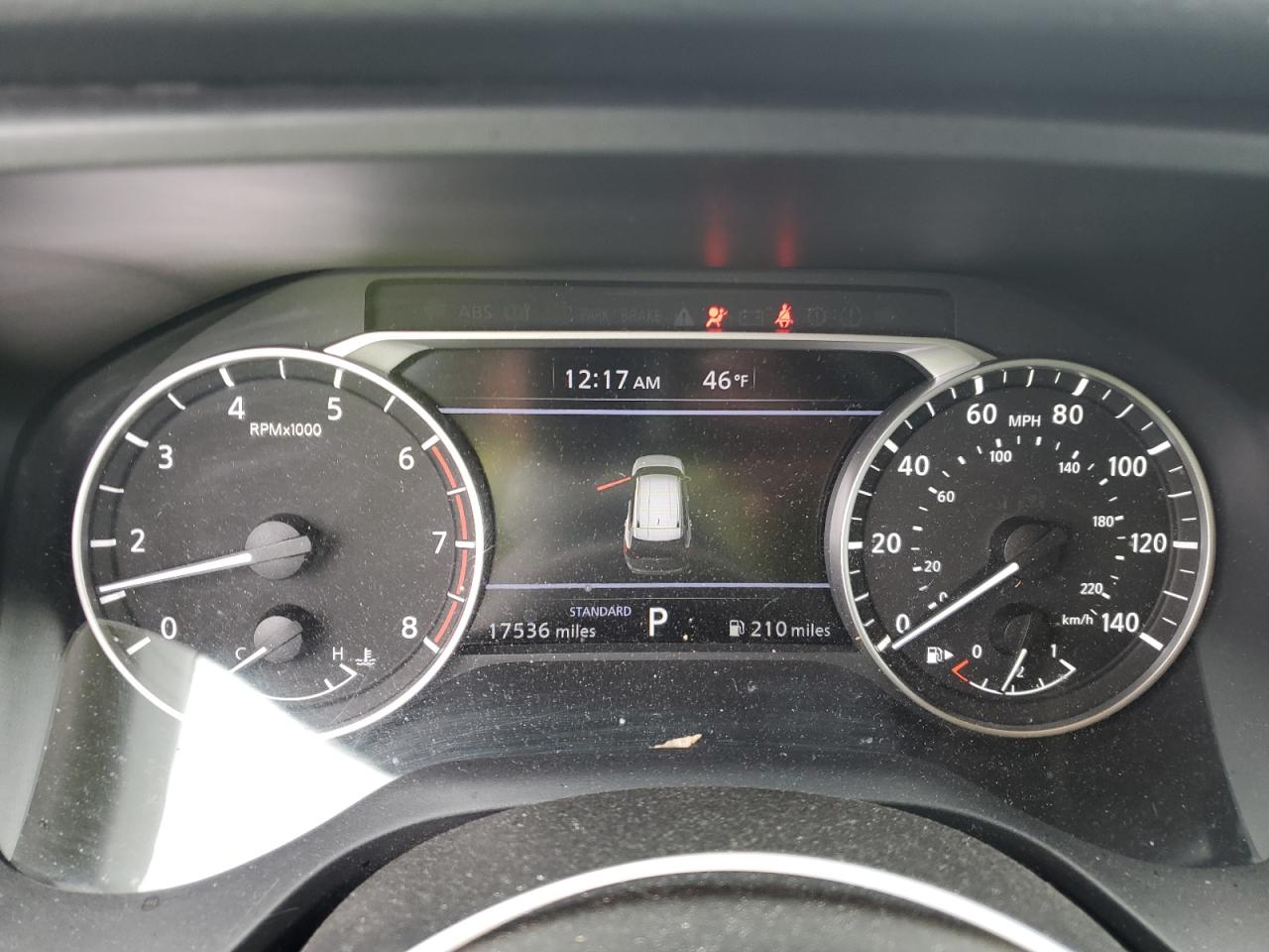2024 NISSAN ROGUE S VIN:5N1BT3AA4RC723317