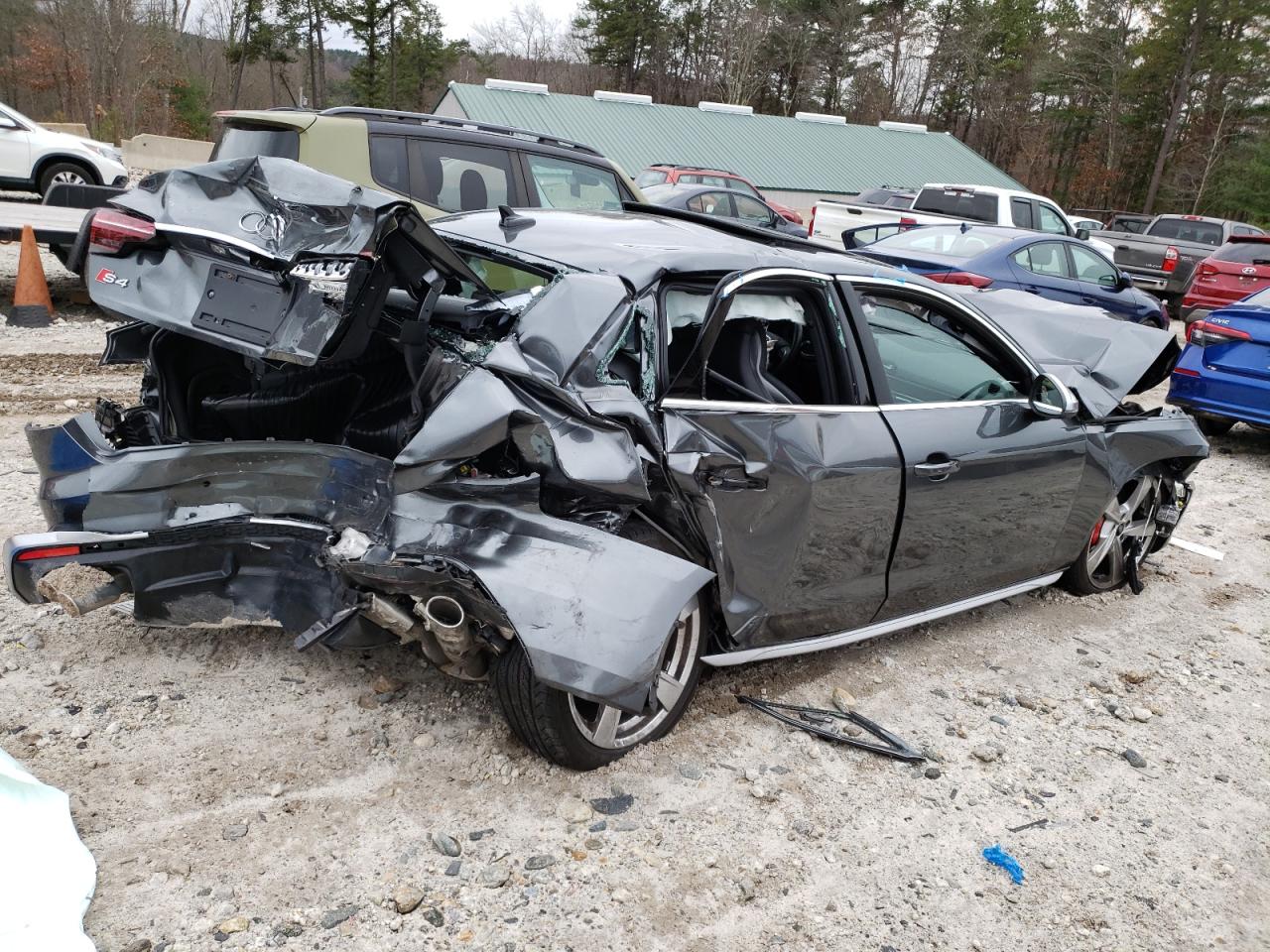 2023 AUDI S4 PREMIUM PLUS VIN:WAUB4AF49PA013795