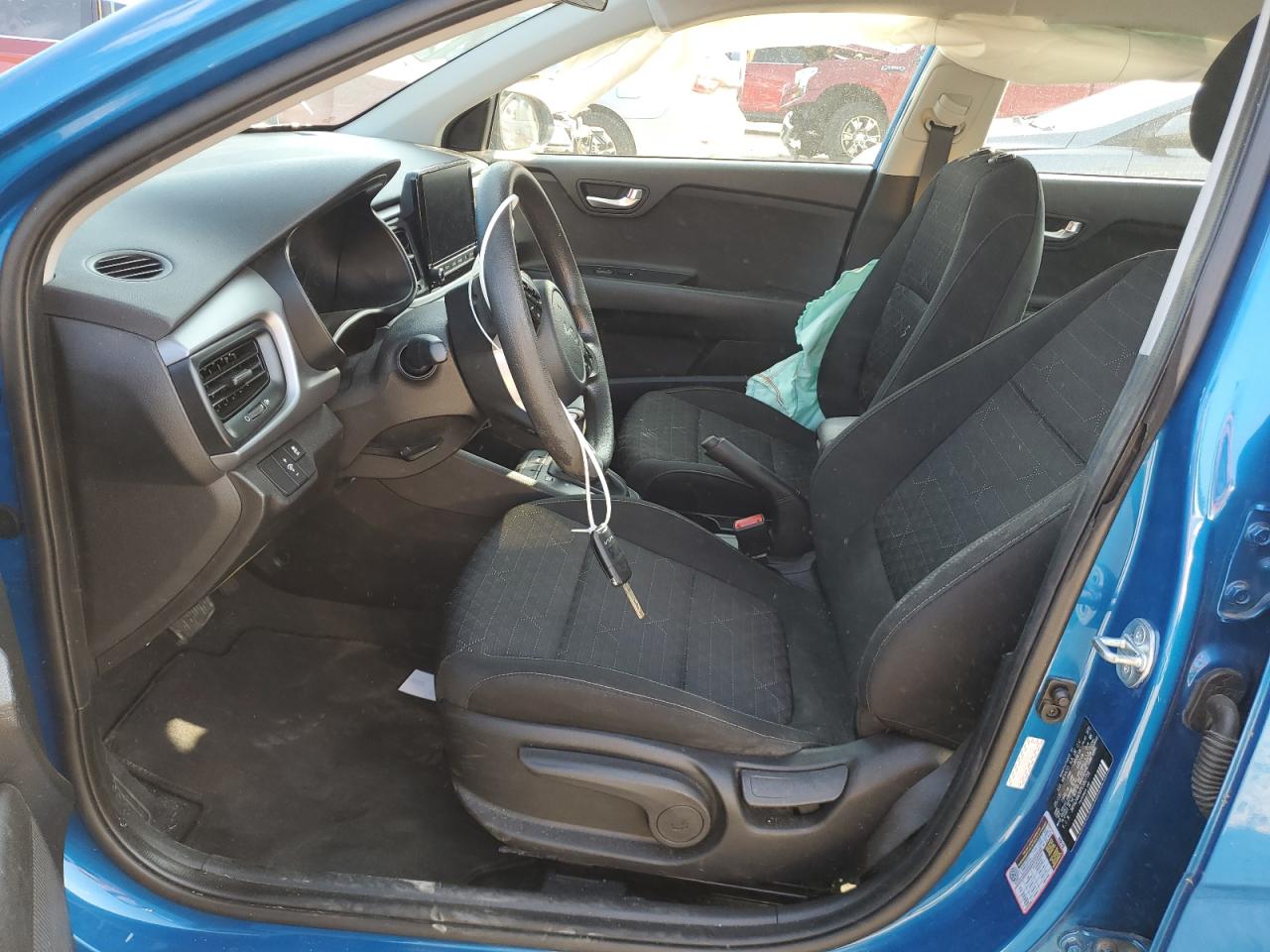 2023 KIA RIO LX VIN:3KPA24AD0PE582738