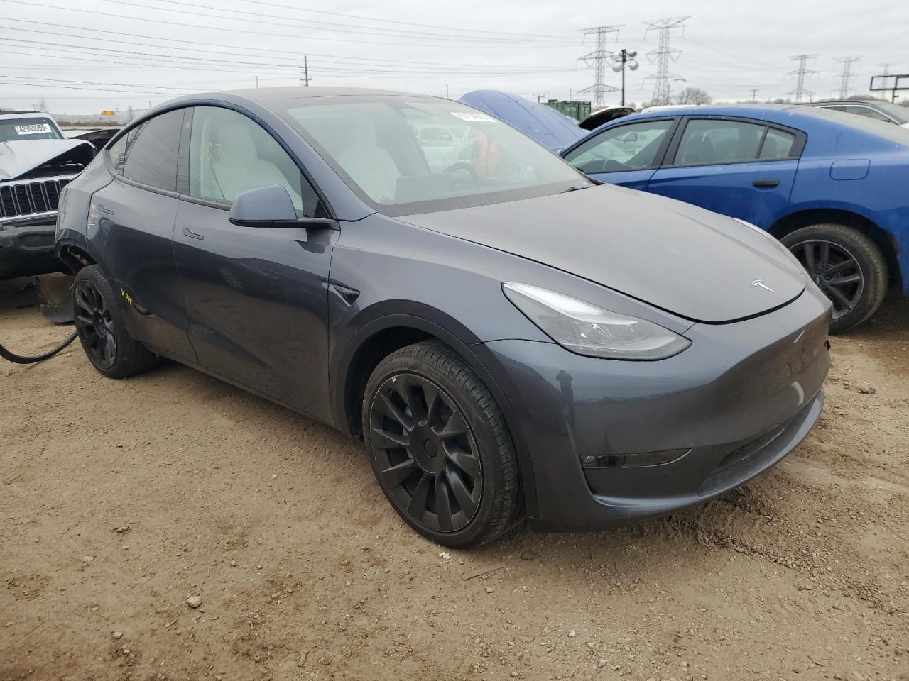 2023 TESLA MODEL Y  VIN:7SAYGDEE5PF671897