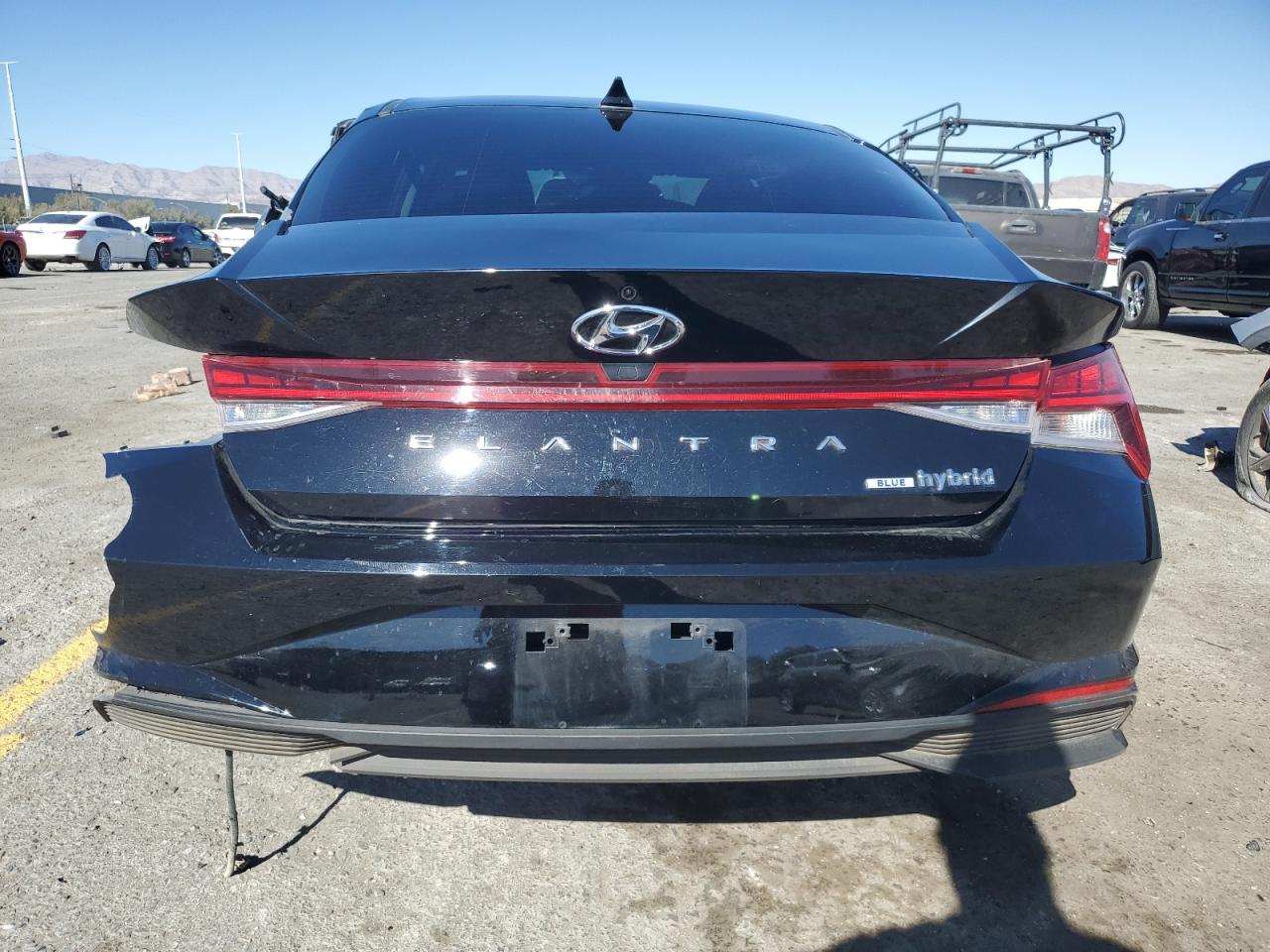 2023 HYUNDAI ELANTRA BLUE VIN:KMHLM4AJ6PU057236