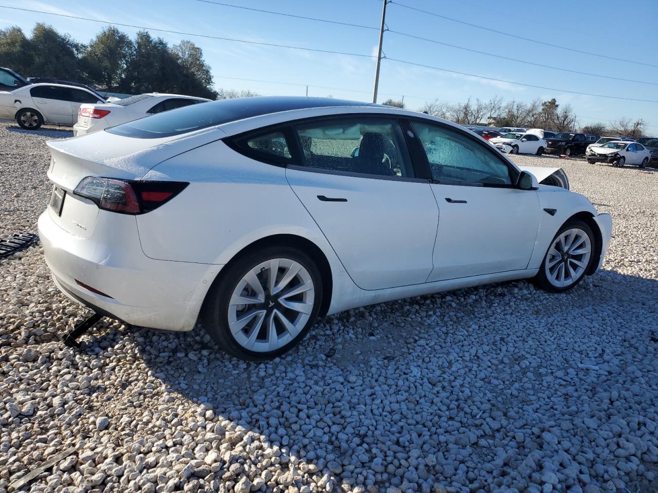 2022 TESLA MODEL 3  VIN:5YJ3E1EB8NF273310