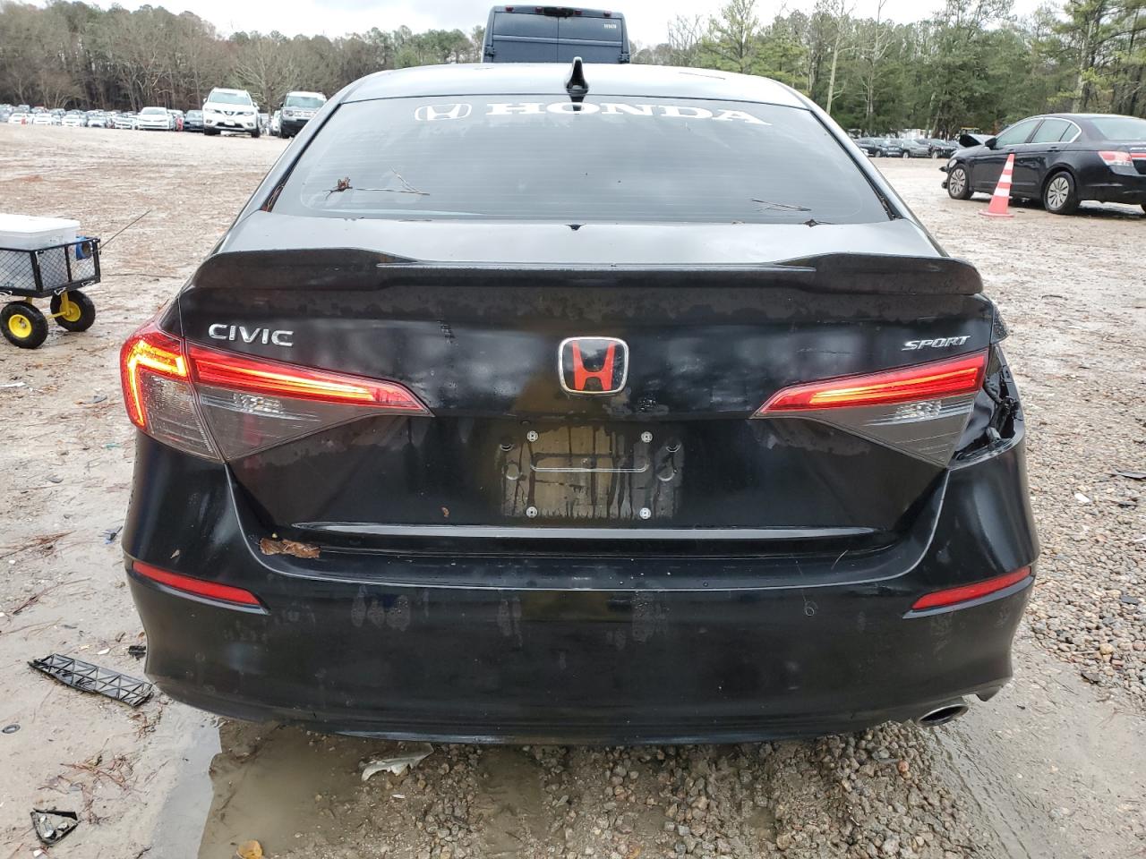 2023 HONDA CIVIC SPORT VIN:2HGFE2F55PH507722