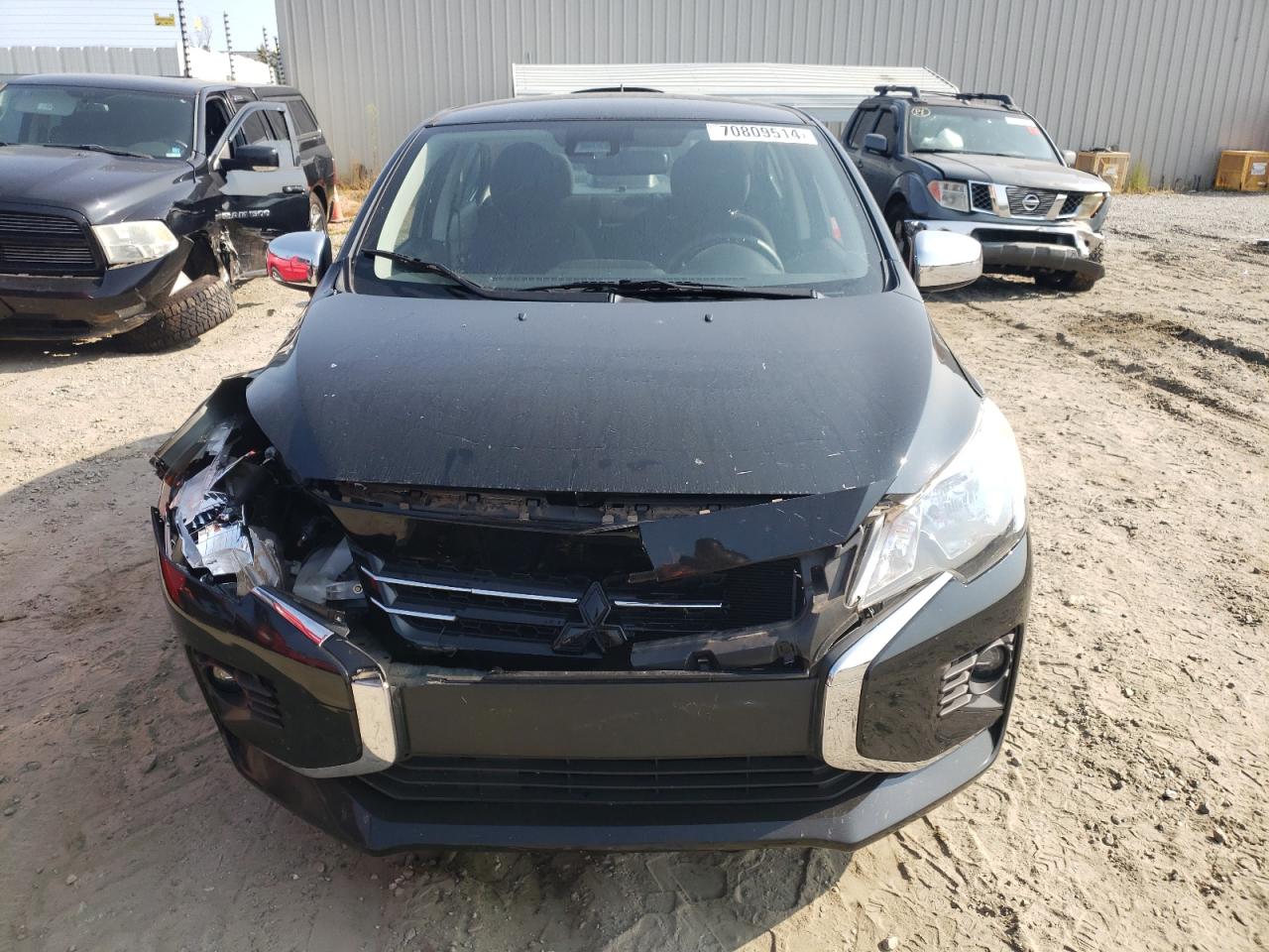 2022 MITSUBISHI MIRAGE G4 ES VIN:ML32FUFJ5NHF02371