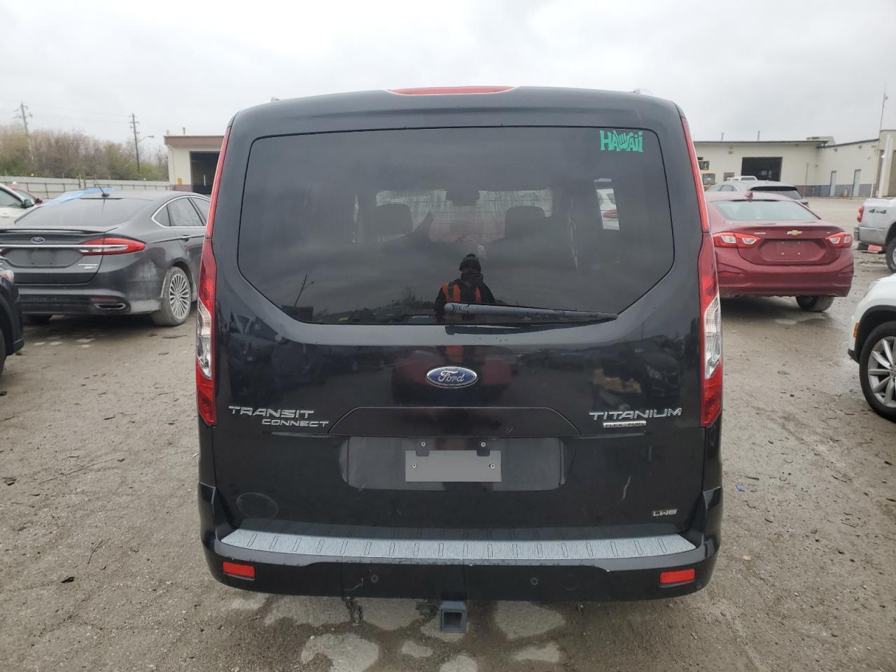 2022 FORD TRANSIT CONNECT TITANIUM VIN:NM0GE9G25N1535254
