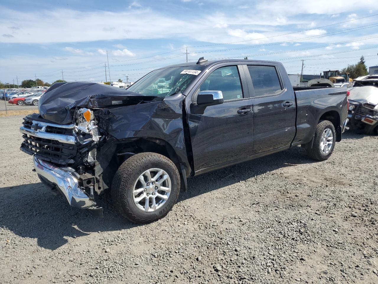 2024 CHEVROLET SILVERADO K1500 LT VIN:1GCUDDED4RZ266364