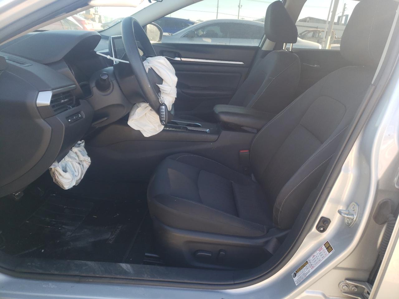 2022 NISSAN ALTIMA SV VIN:1N4BL4DV7NN314385