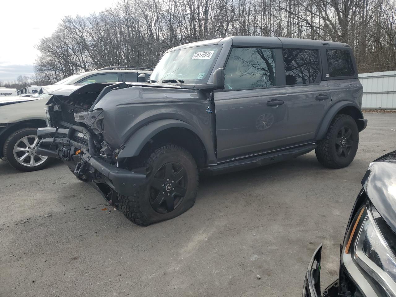 2022 FORD BRONCO BASE VIN:1FMEE5BP6NLA79660