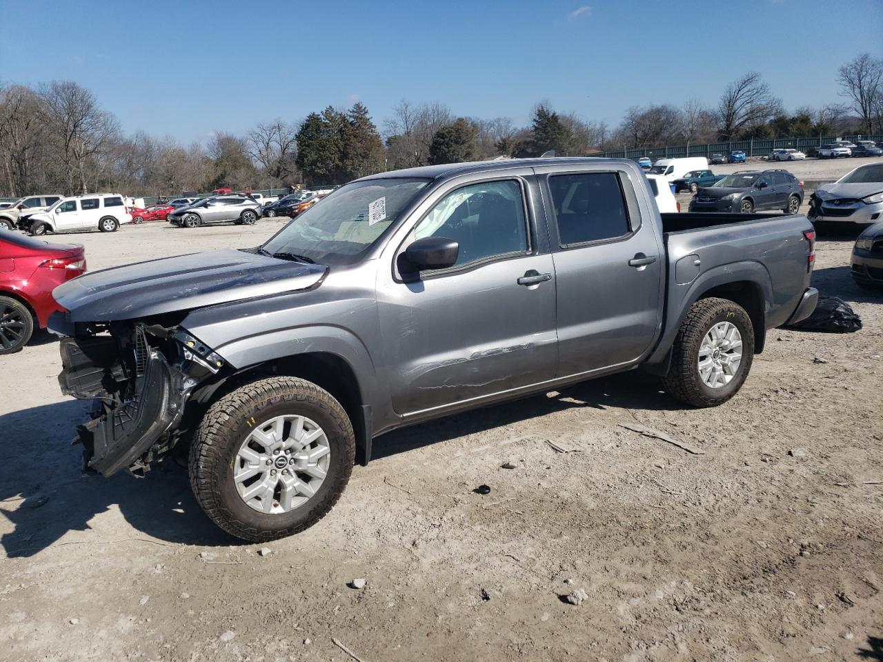 2024 NISSAN FRONTIER S VIN:1N6ED1EJ5RN617375