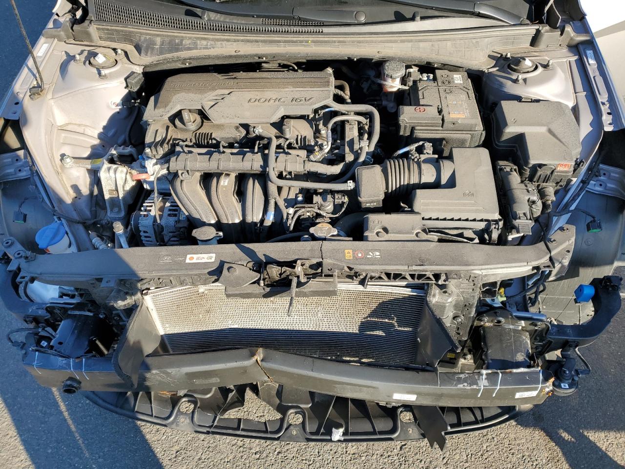 2022 HYUNDAI ELANTRA SEL VIN:KMHLM4AG5NU314050