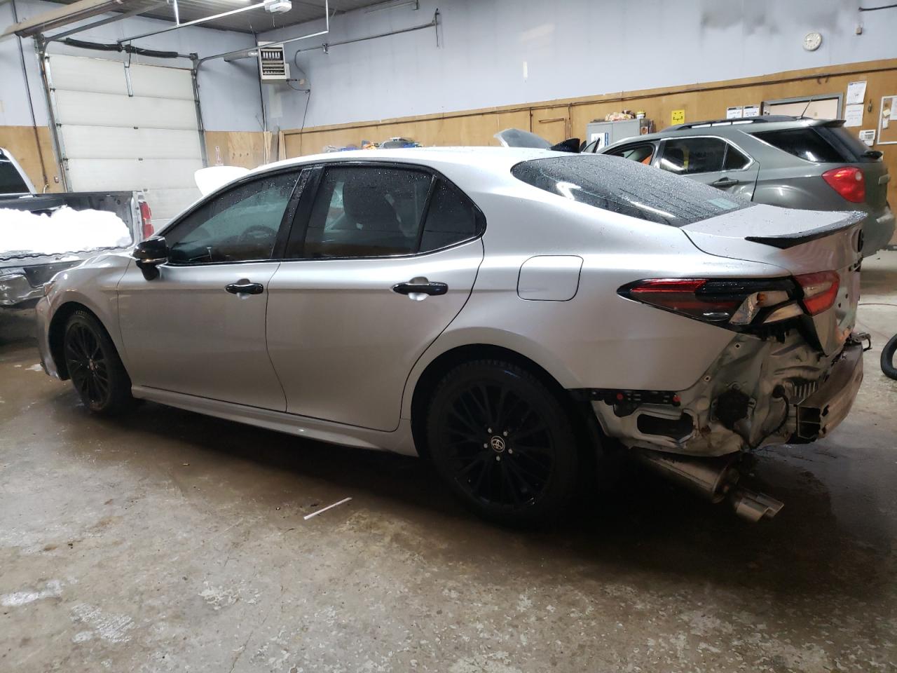 2022 TOYOTA CAMRY NIGHT SHADE VIN:4T1T31AK6NU041562