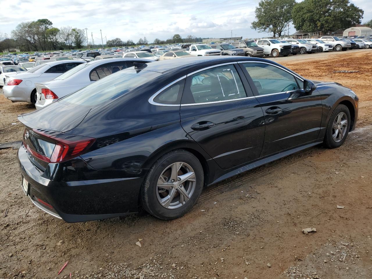 2022 HYUNDAI SONATA SE VIN:5NPEG4JA5NH145514
