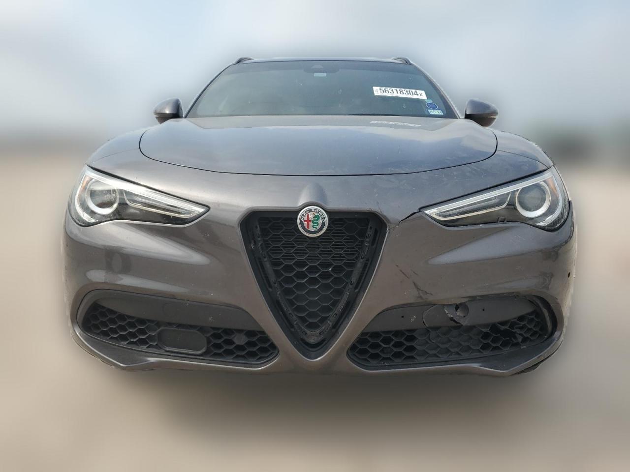 2022 ALFA ROMEO STELVIO  VIN:ZASPAJAN2N7D47461