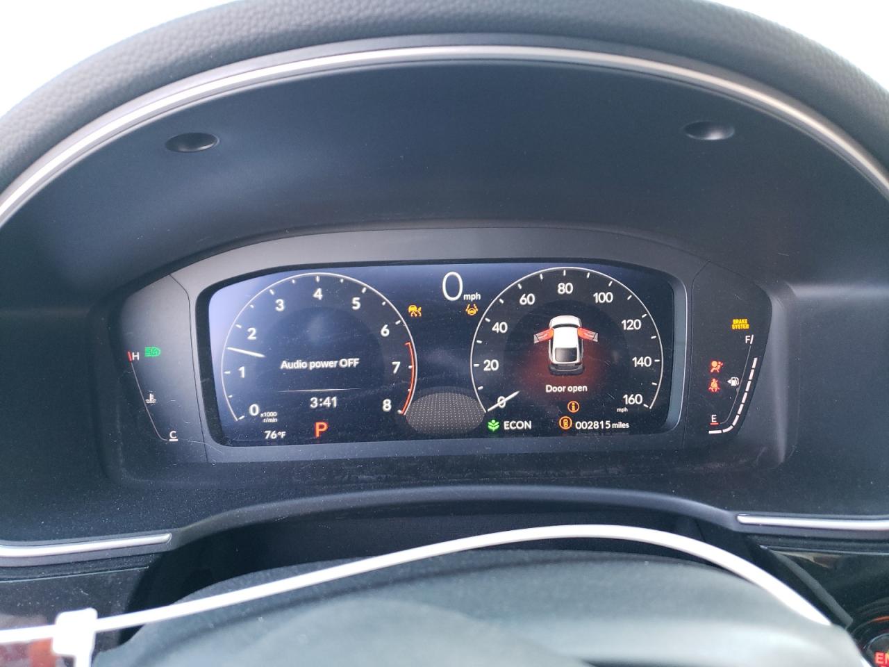 2023 HONDA CIVIC SPORT TOURING VIN:19XFL1H88PE005501