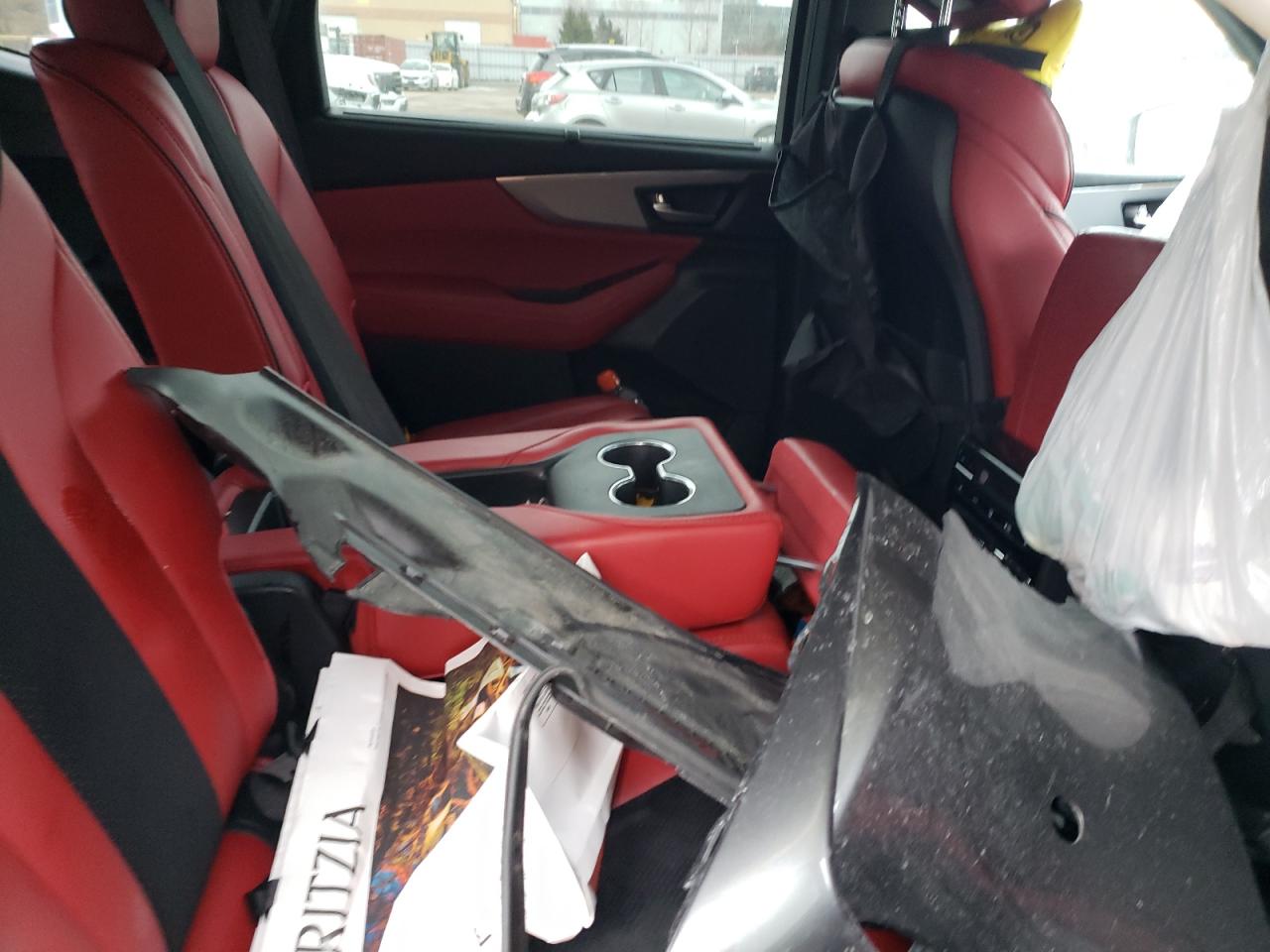 2023 ACURA MDX A-SPEC VIN:5J8YE1H0XPL801222