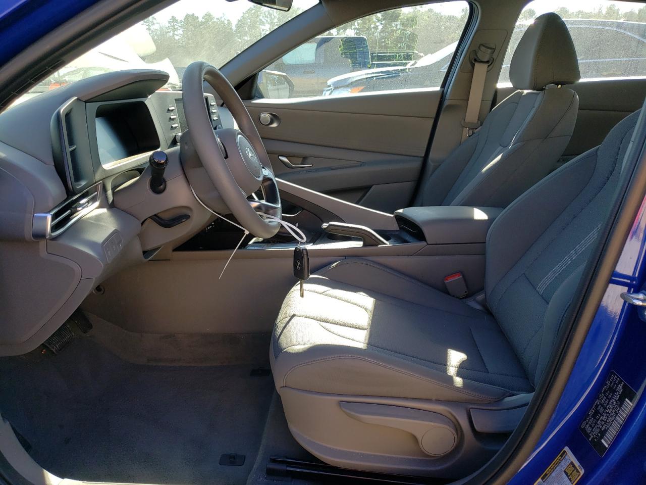 2024 HYUNDAI ELANTRA SE VIN:KMHLL4DG7RU837512