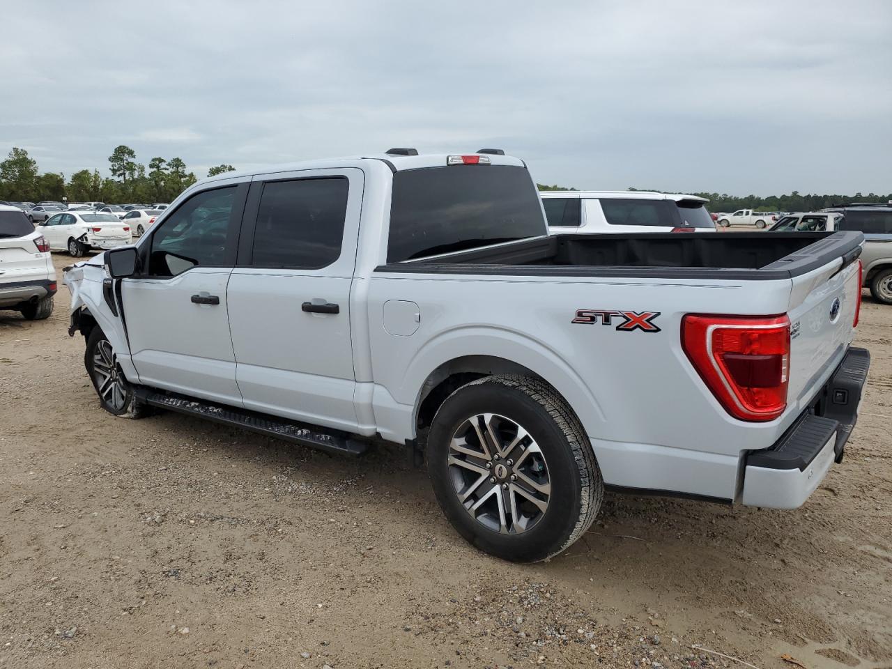 2022 FORD F150 SUPERCREW VIN:1FTEW1CPXNKD08596