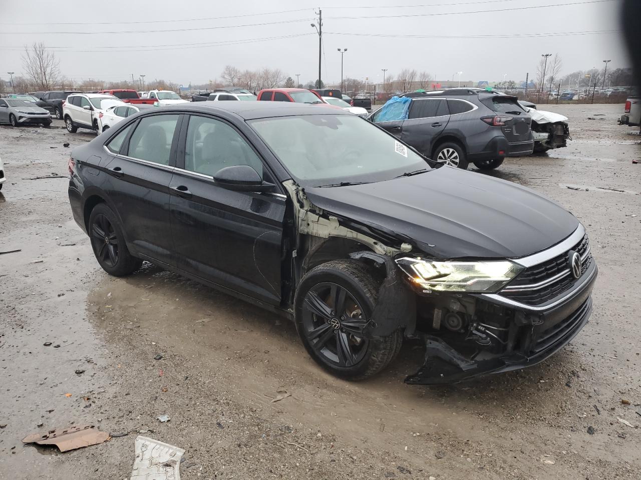 2023 VOLKSWAGEN JETTA SE VIN:3VW7M7BU8PM013532