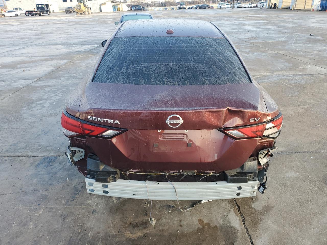 2024 NISSAN SENTRA SV VIN:3N1AB8CVXRY305256