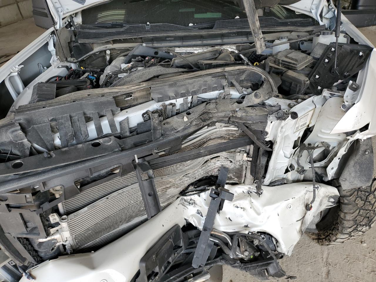 2022 CHEVROLET SILVERADO K2500 HIGH COUNTRY VIN:1GC4YREY2NF303475