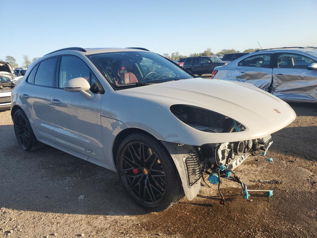 2023 PORSCHE MACAN GTS VIN:WP1AF2A59PLB57445