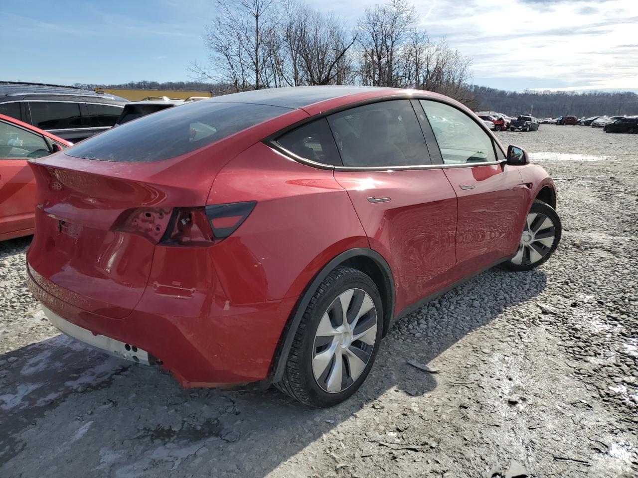 2023 TESLA MODEL Y  VIN:7SAYGDEE7PA157420