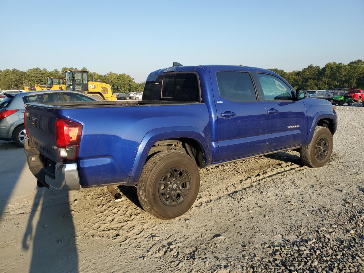 2022 TOYOTA TACOMA DOUBLE CAB VIN:3TMAZ5CN8NM189919