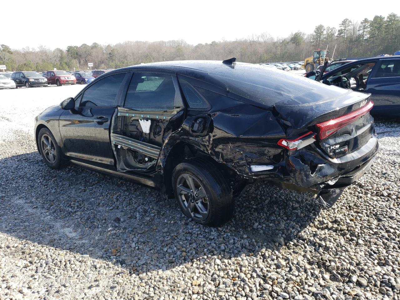 2022 KIA K5 LXS VIN:5XXG14J2XNG157799