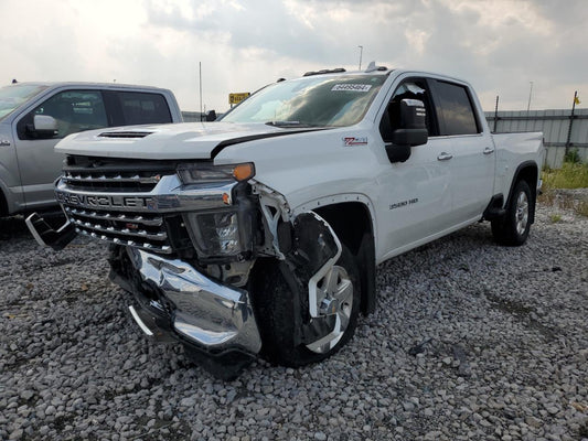 2022 CHEVROLET SILVERADO K3500 LTZ VIN:1GC4YUEY0NF243926