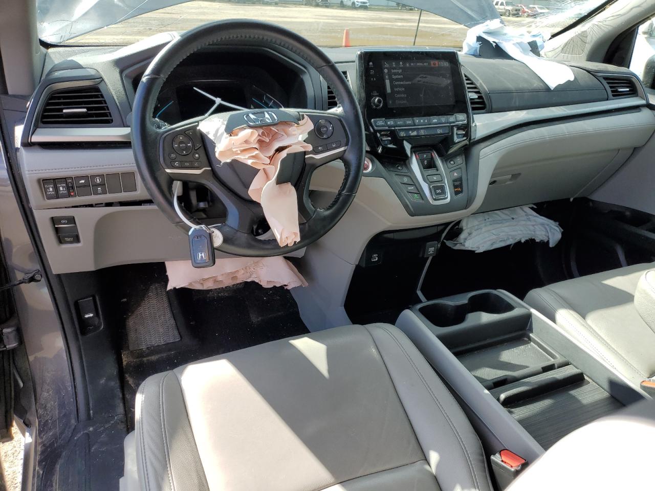 2022 HONDA ODYSSEY EXL VIN:5FNRL6H75NB009210