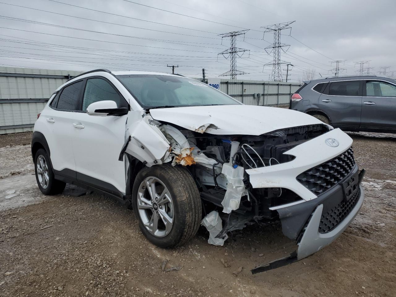 2023 HYUNDAI KONA SEL VIN:KM8K3CAB3PU977097