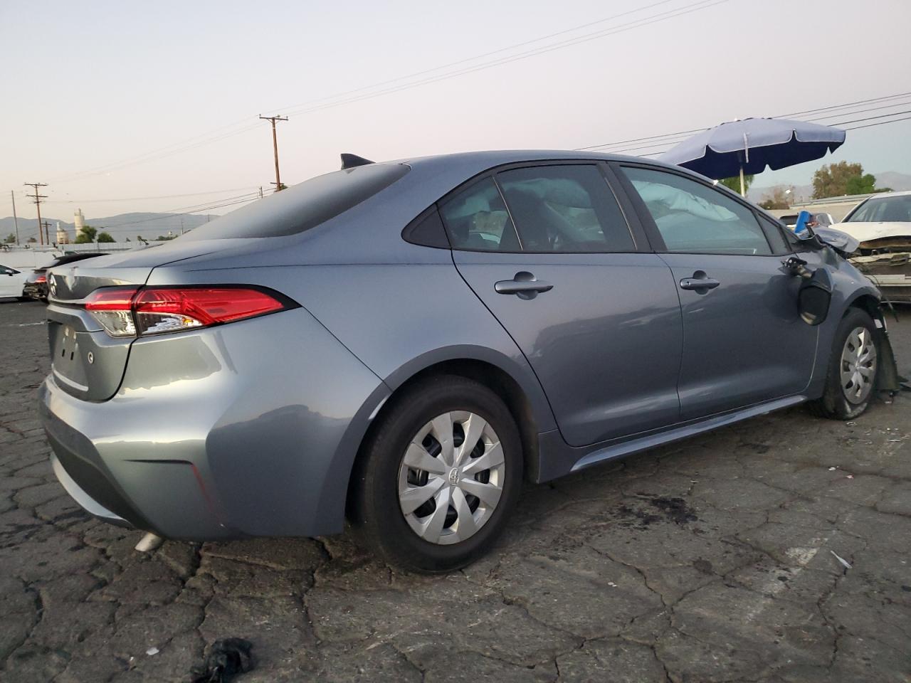 2022 TOYOTA COROLLA L VIN:5YFDPMAE6NP284391