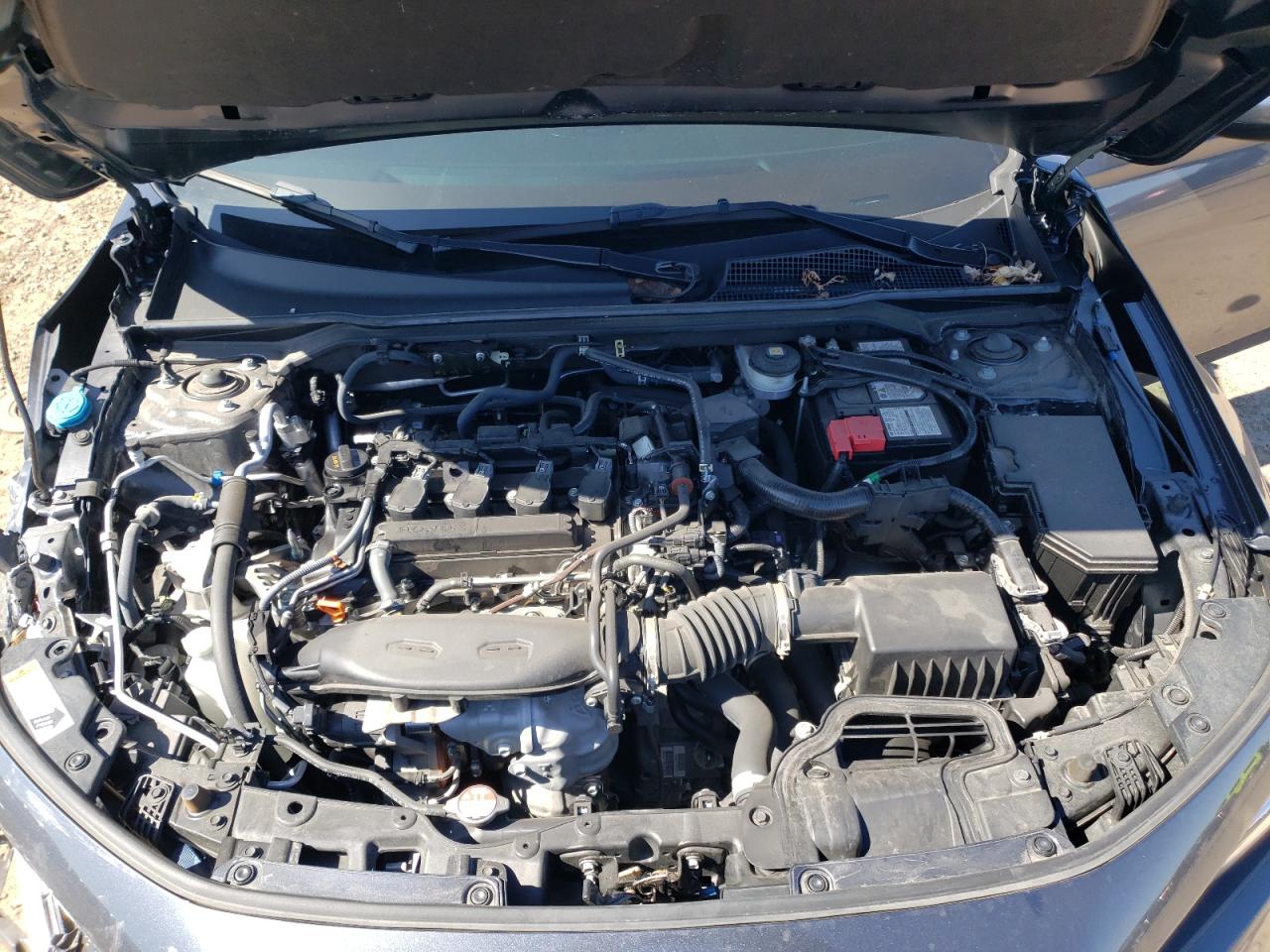 2022 HONDA CIVIC EX VIN:JHMFE1F70NX006609